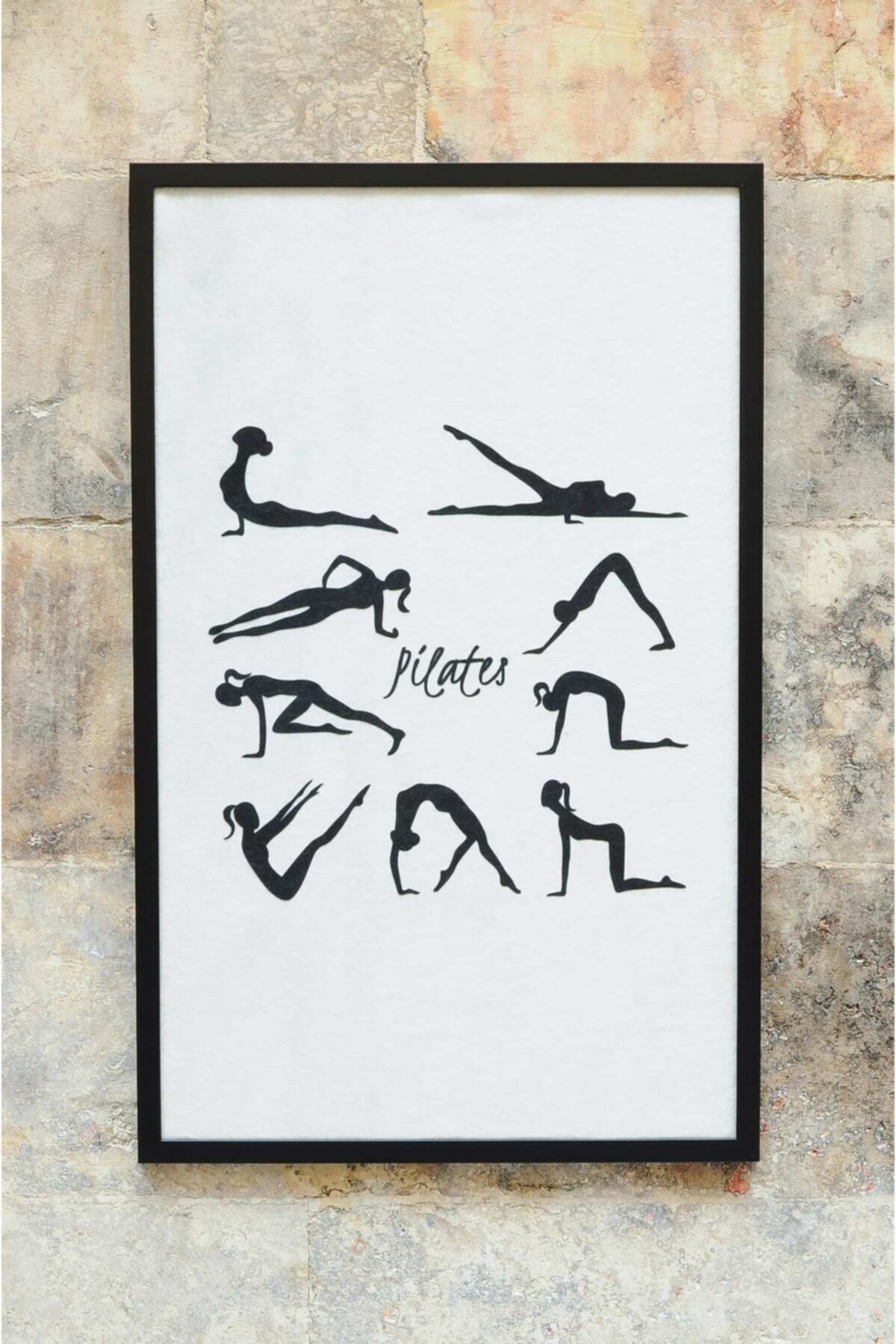 MaggieArt Pilates Özel Tasarım Metaframe Tablo