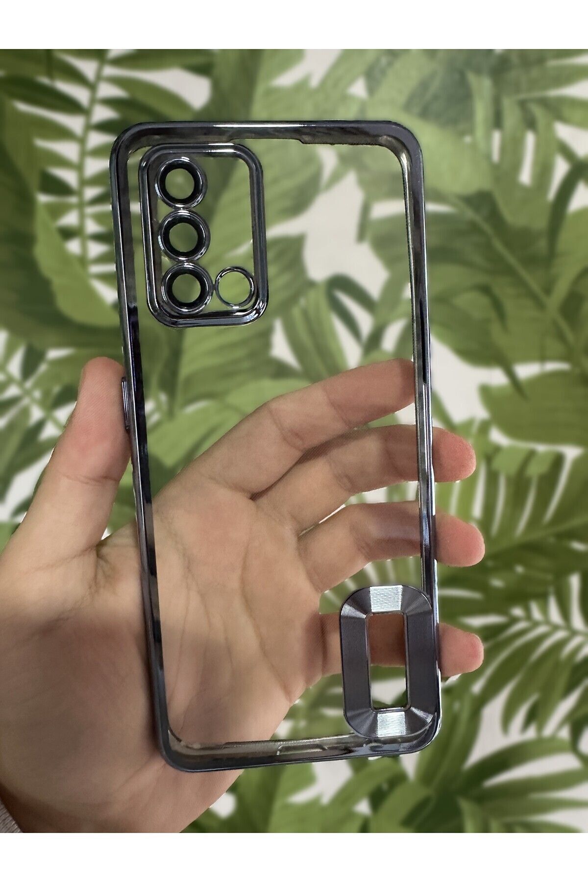 VAN LEEUWEN Oppo A74 Uyumlu Lazer Kesim Kamera Lensli Renkli Parlak Telefon KılıfıVan LEEUWEN