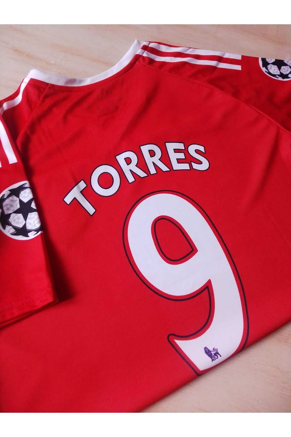 Armageddon Liverpool Efsane Fernando Torres Nostalji Forması