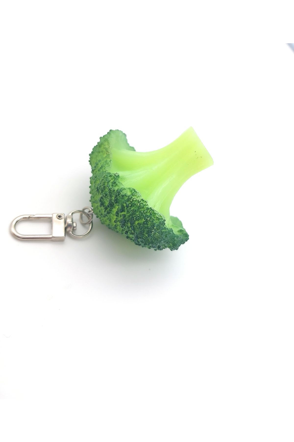 Spelt Brokoli Şeklinde Anahtarlık