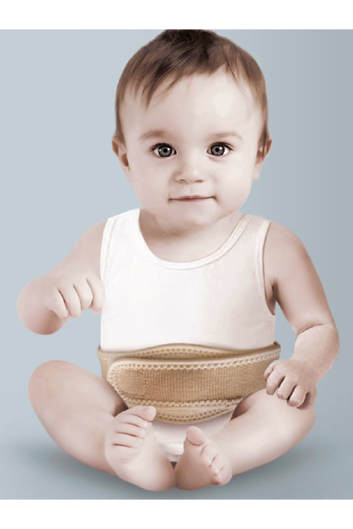 MORSA CYBERG ® Çocuk Bebek Göbek Fıtığı Korsesi