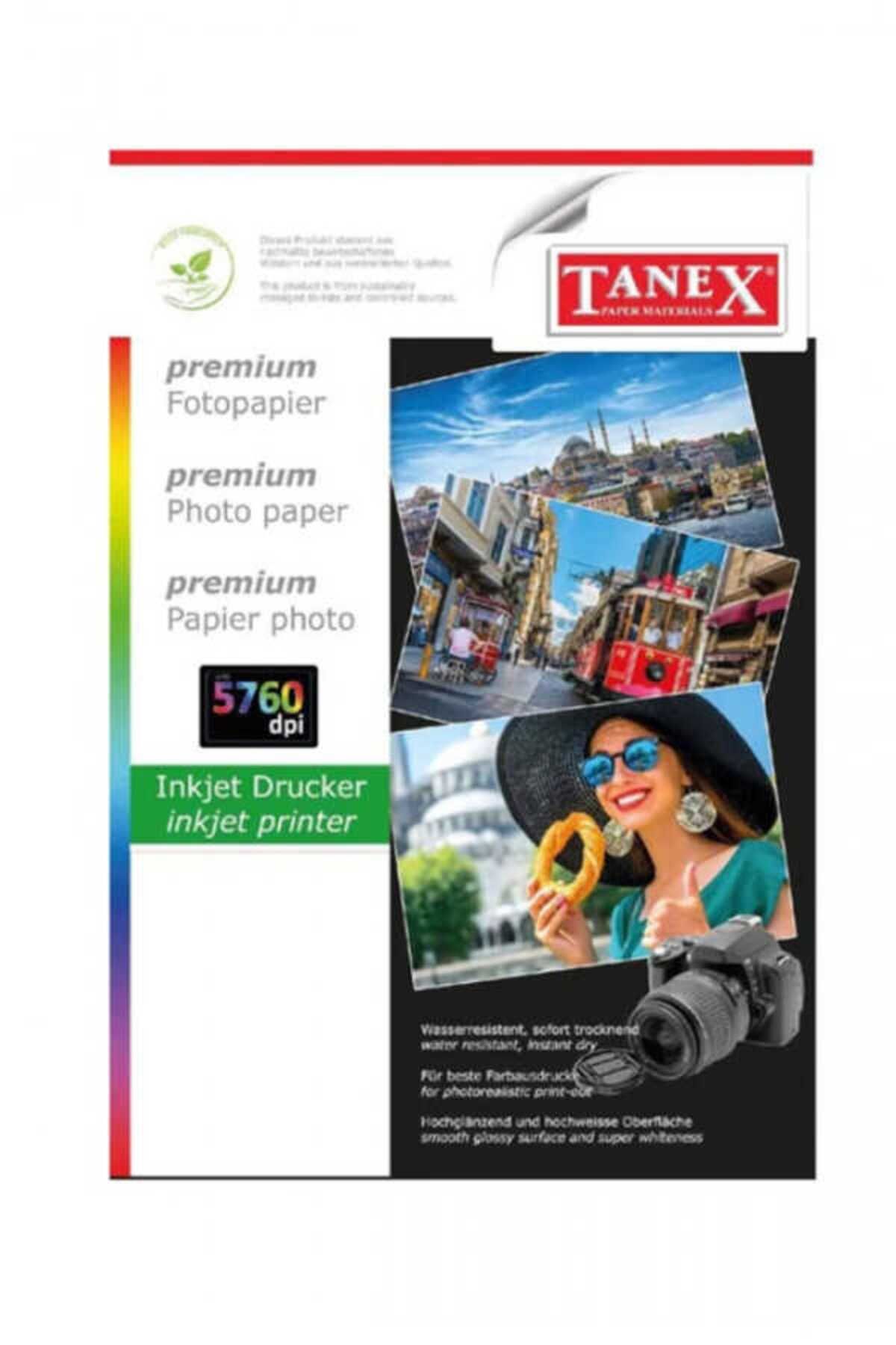 Tanex Premium Fotoğraf Kağıdı A4 200 gr 25li
