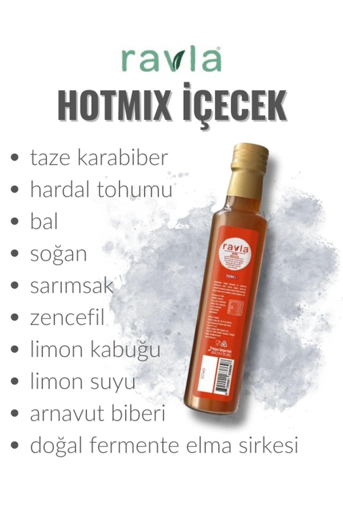 Ravla Hotmix Fermente Içecek -250ml