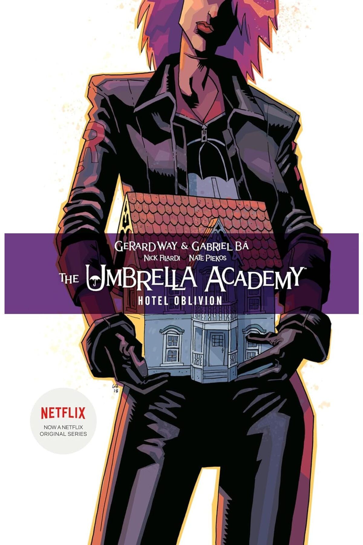 Fecr Yayınevi The Umbrella Academy Volume 3: Hotel Oblivion