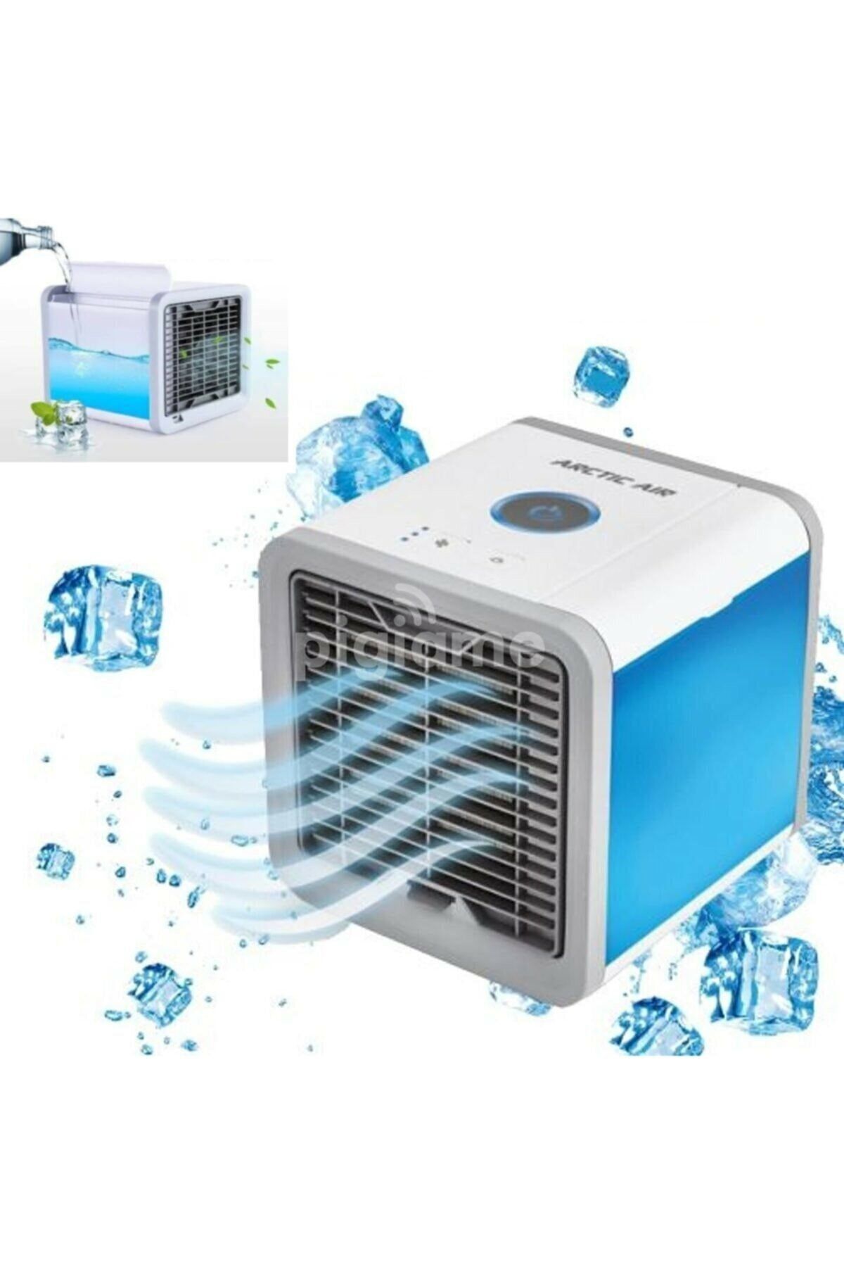 Genel Markalar Arctıc Taşınabilir Hava Soğutucu Usb Mini Klima Fan 3 Kademeli Hava Temizleyici