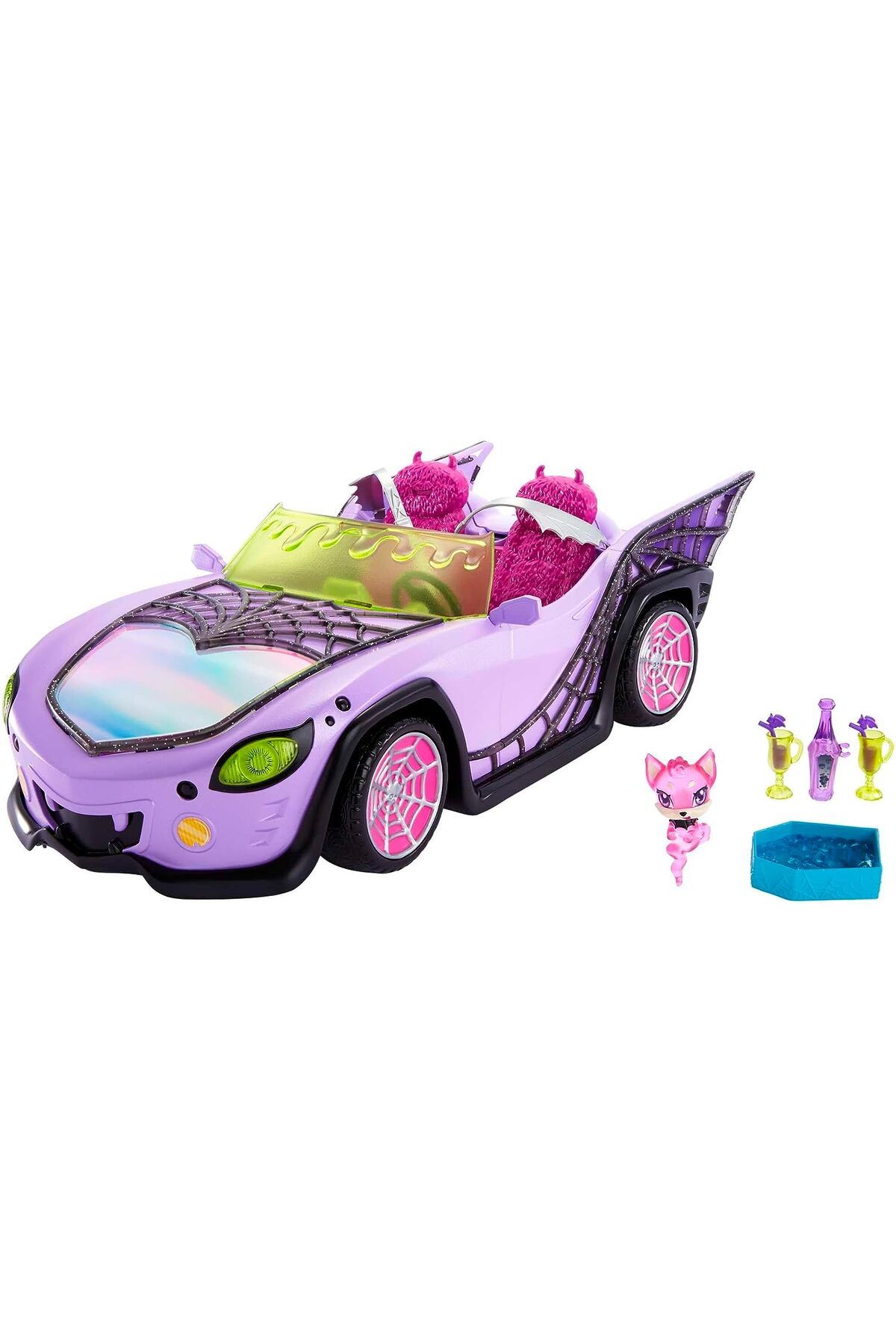Barbie Gösterişli Araba, 4 Yaş Ve Üzeri, Hhk63