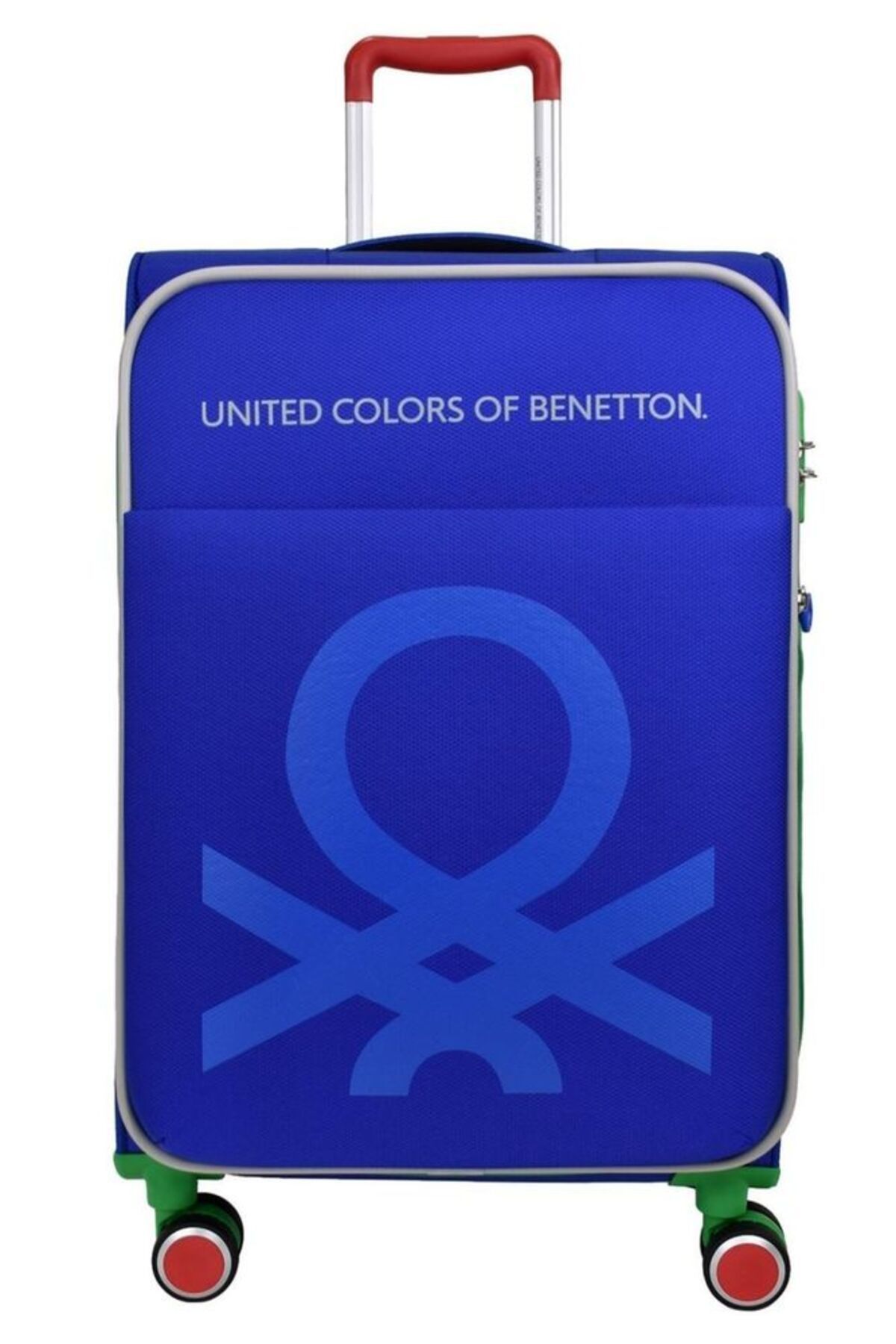 Benetton Sax Mavi Unisex Büyük Boy Valiz 14bnt2200-01