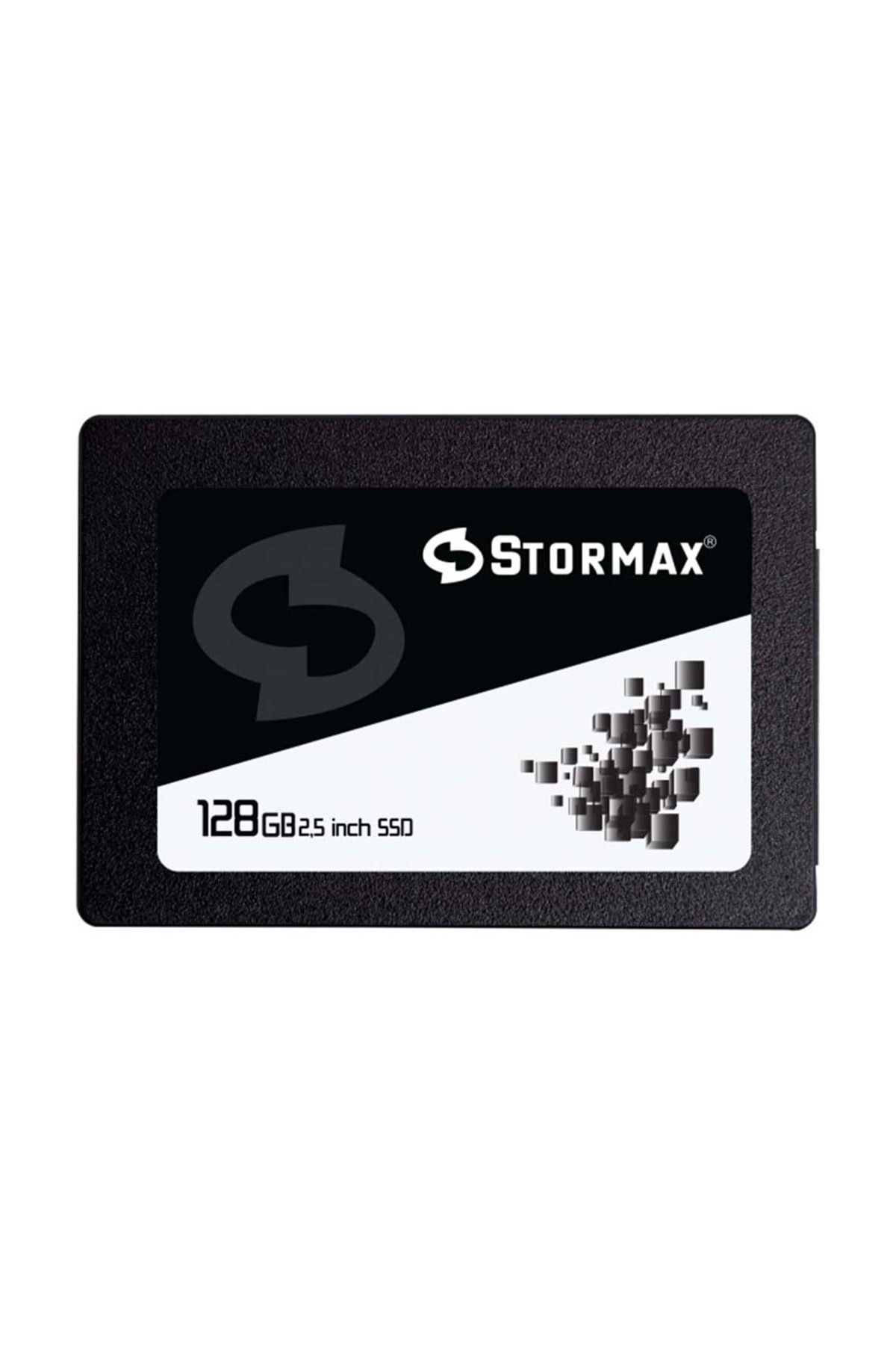 Genel Markalar Stormax Smx-ssd30blck/128g Sata3 550/530mbs 2.5" 128gb Ssd
