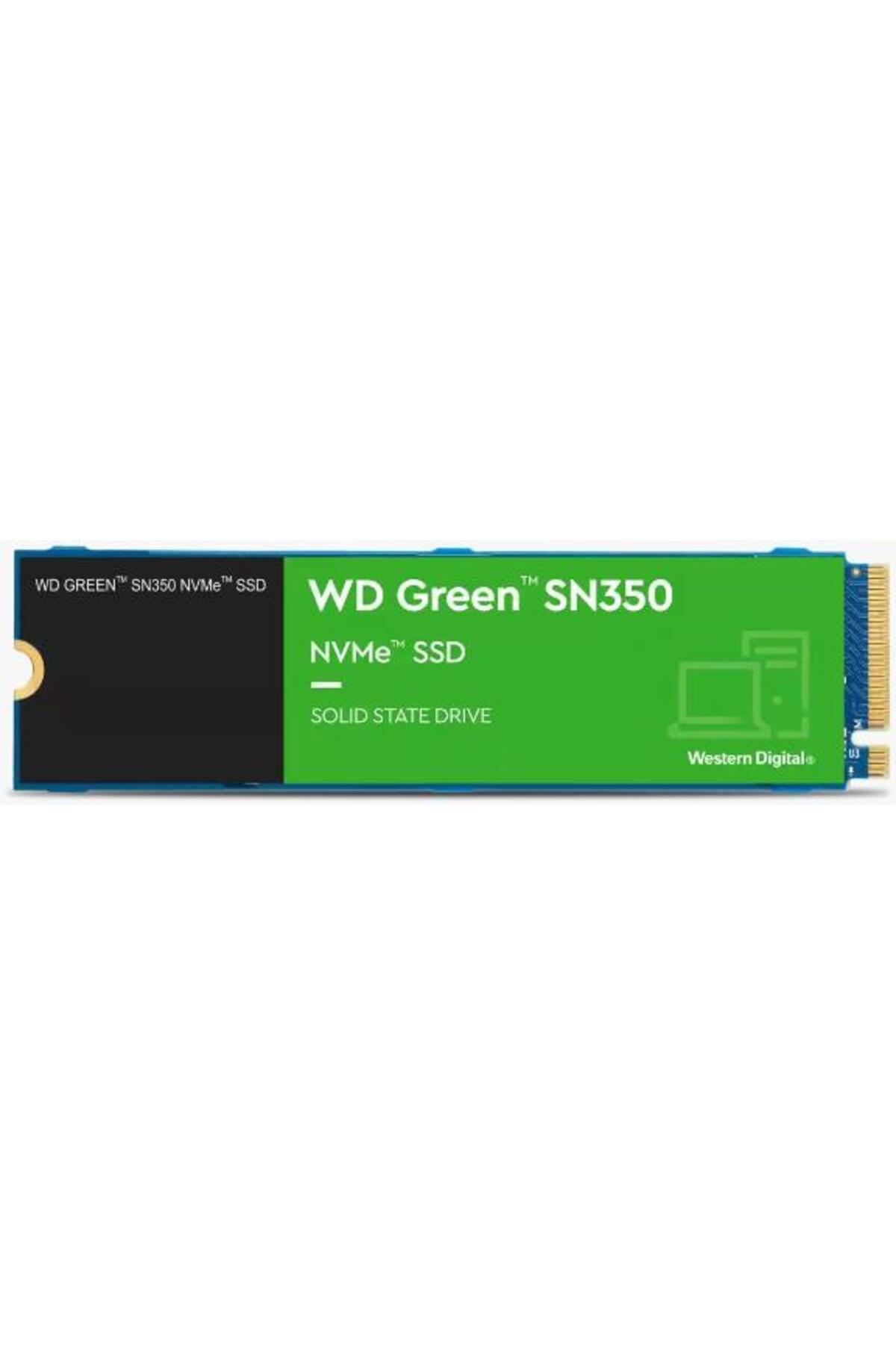 WD 500gb Green Sn350 M.2 Nvme 2400/1500mb/s S500g2g0c Ssd