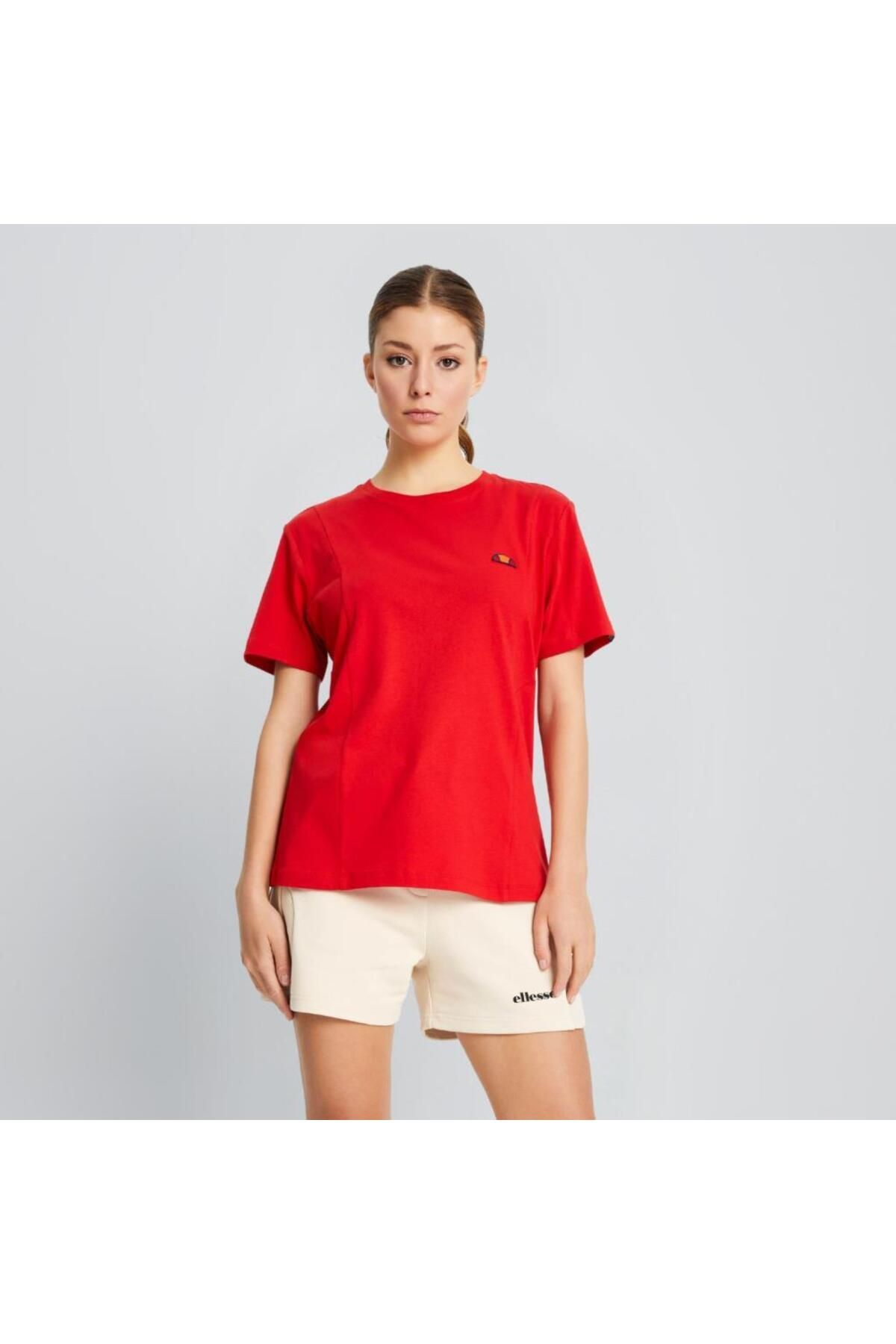 Ellesse Tshirt Kırmızı Kadın EF141