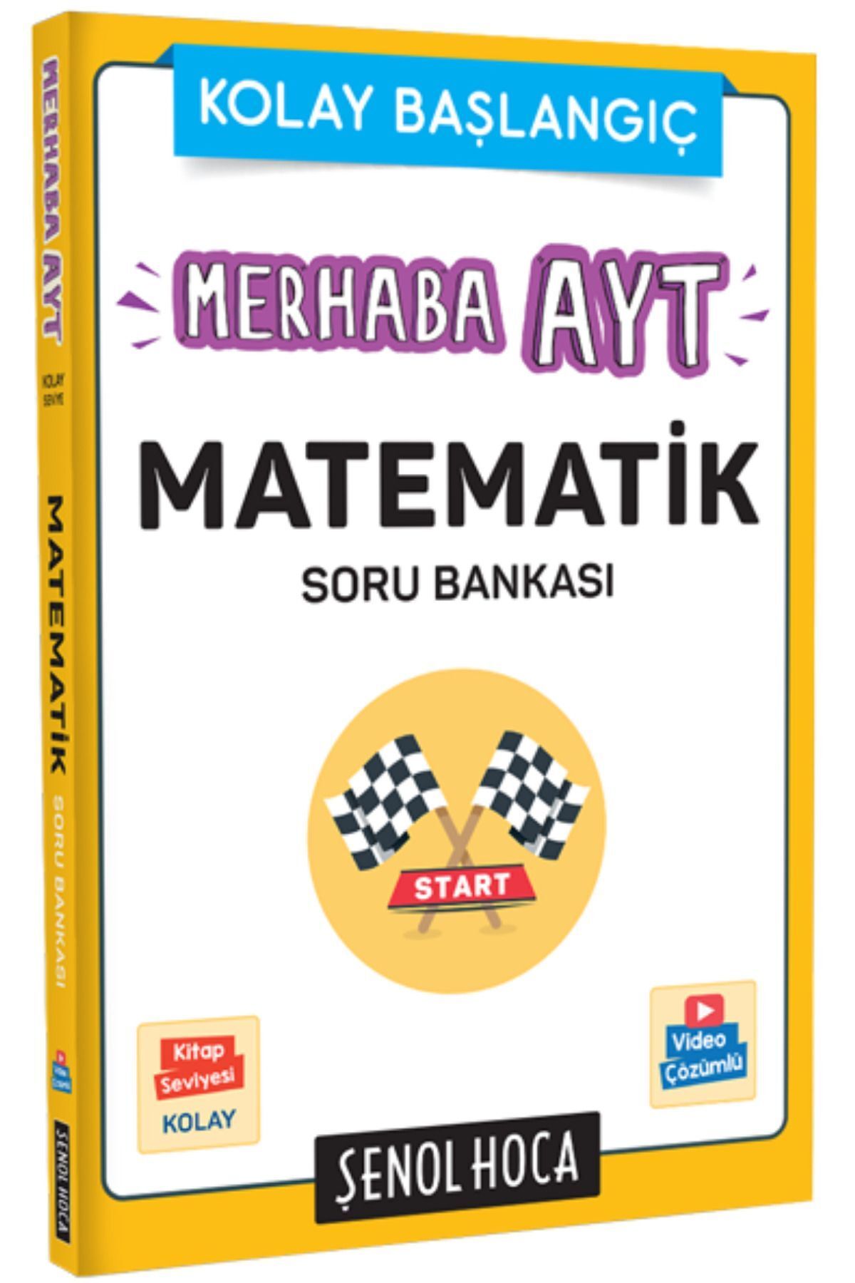Şenol Hoca Yayınları Şenol Hoca Merhaba Ayt Matematik Soru Bankası