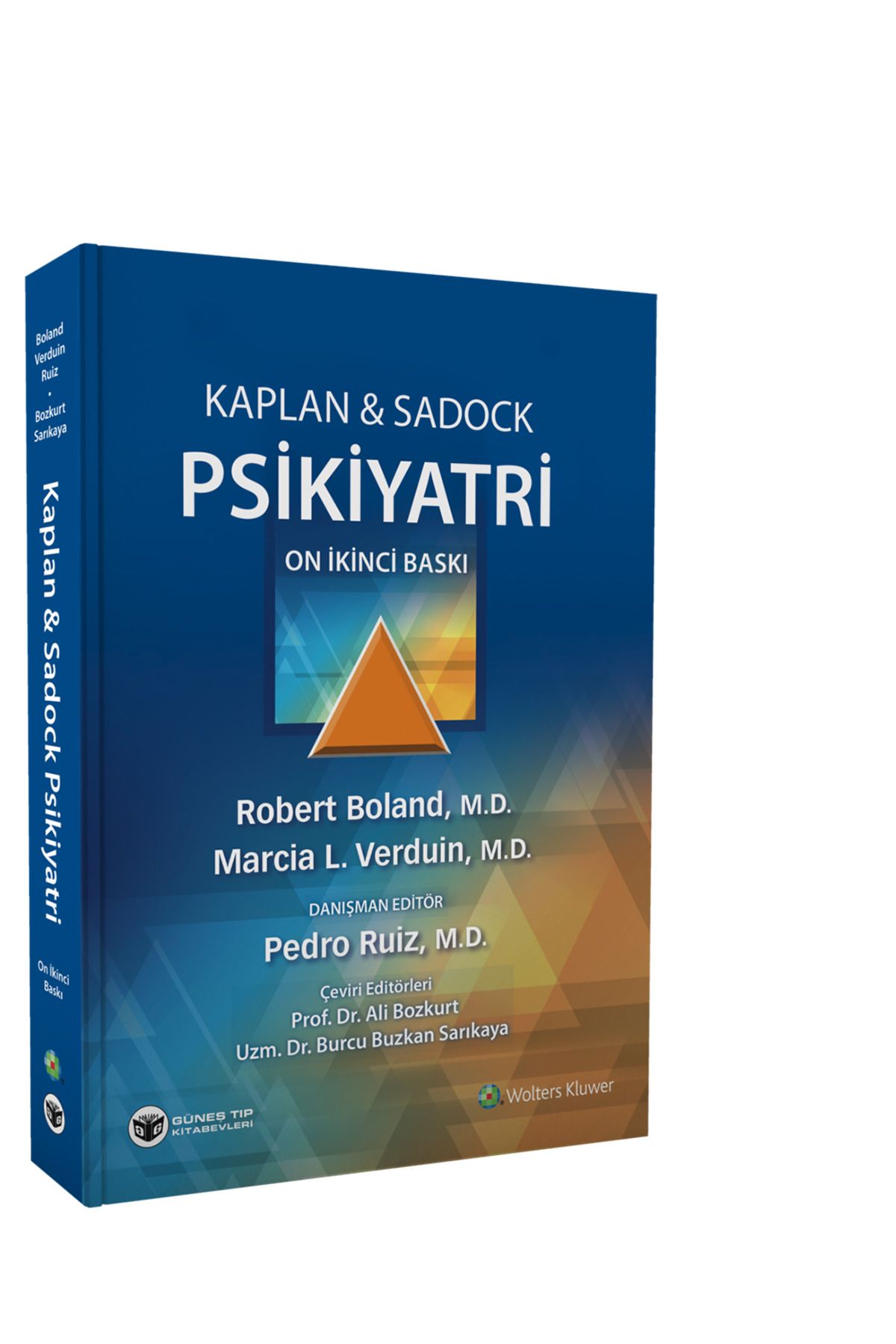Güneş Tıp Kitabevleri Kaplan & Sadock Psikiyatri