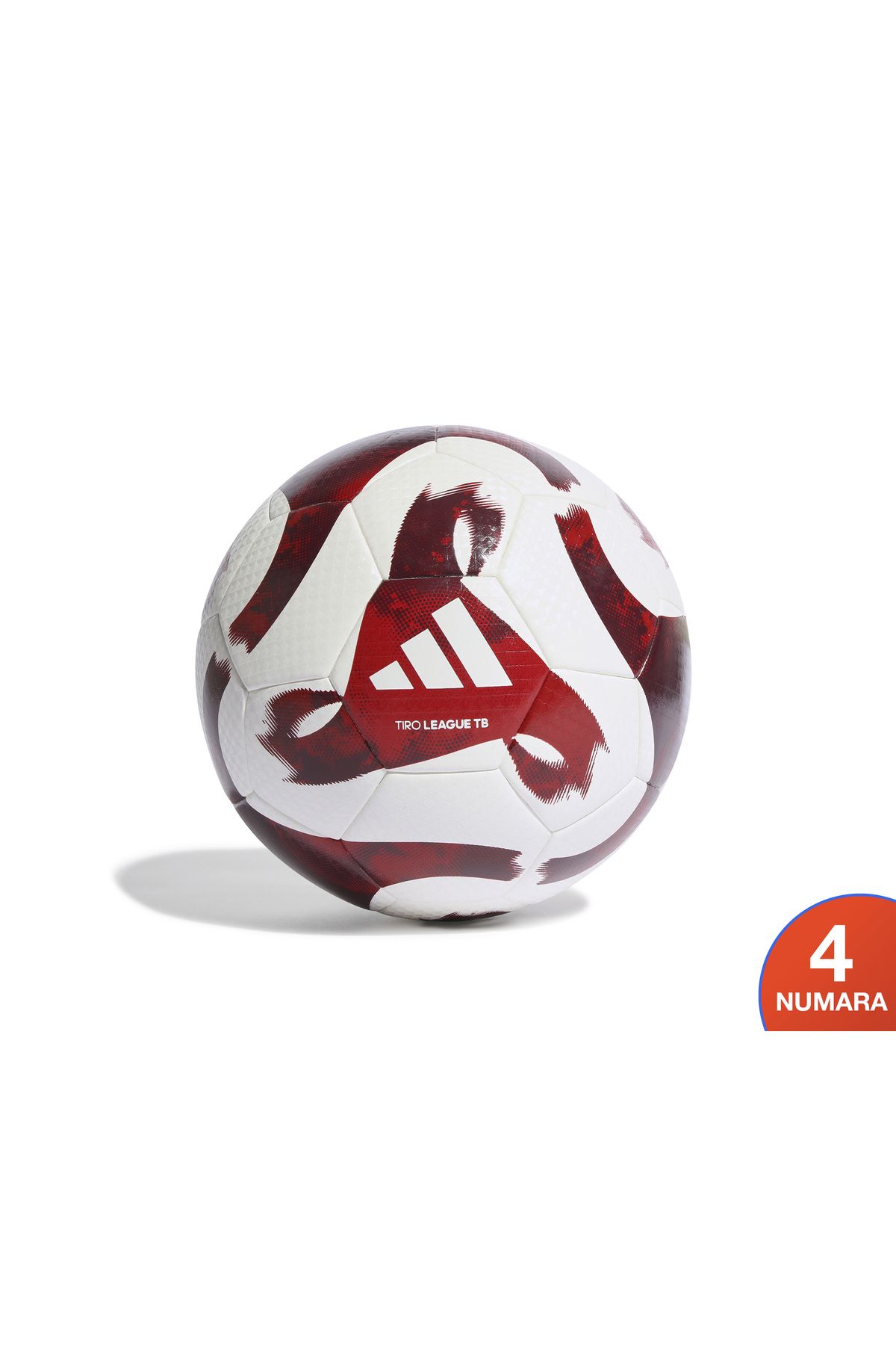 adidas Tiro League Thermally Bonded Futbol Topu HZ1294-4 Renkli