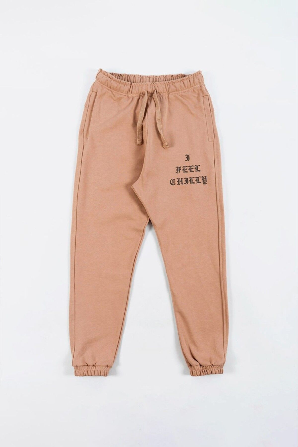 No Future I Feel Chilly Premium Erkek Jogger Eşofman Altı Nf0432vz