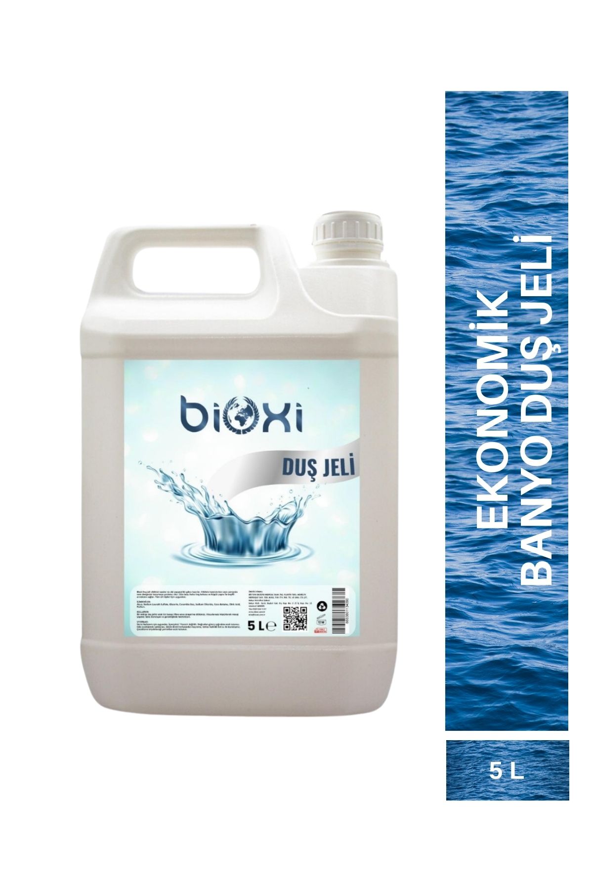 Bioxi ® Duş Jeli 5 Lt Ile Yenilenin!