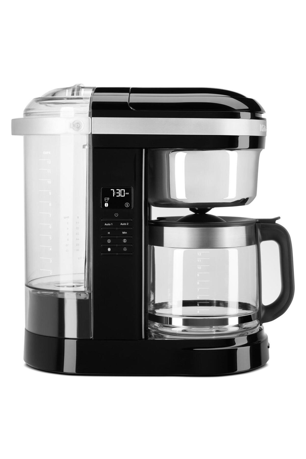 Kitchenaid 5kcm1209eob Onxy Black Siyah Filtre Kahve Makinesi