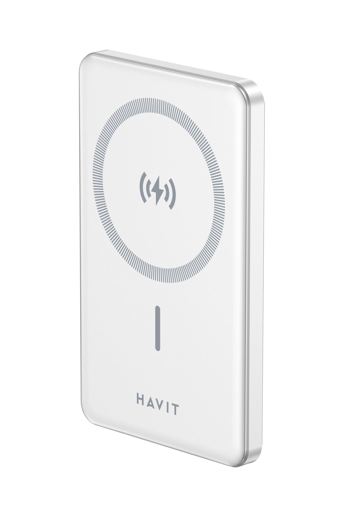 Havit 5000mAh Magsafe Manyetik Kablosuz Powerbank Ultra İnce 20W, Iphone Uyumlu