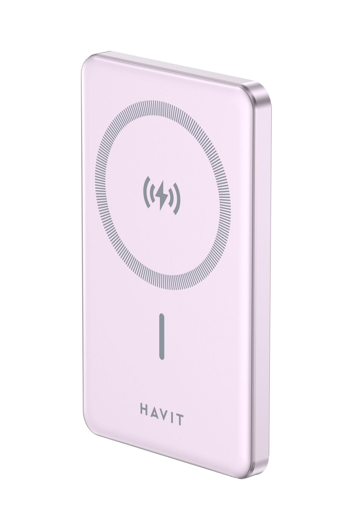 Havit 5000mAh Magsafe Manyetik Kablosuz Powerbank Ultra İnce 20W, Iphone Uyumlu