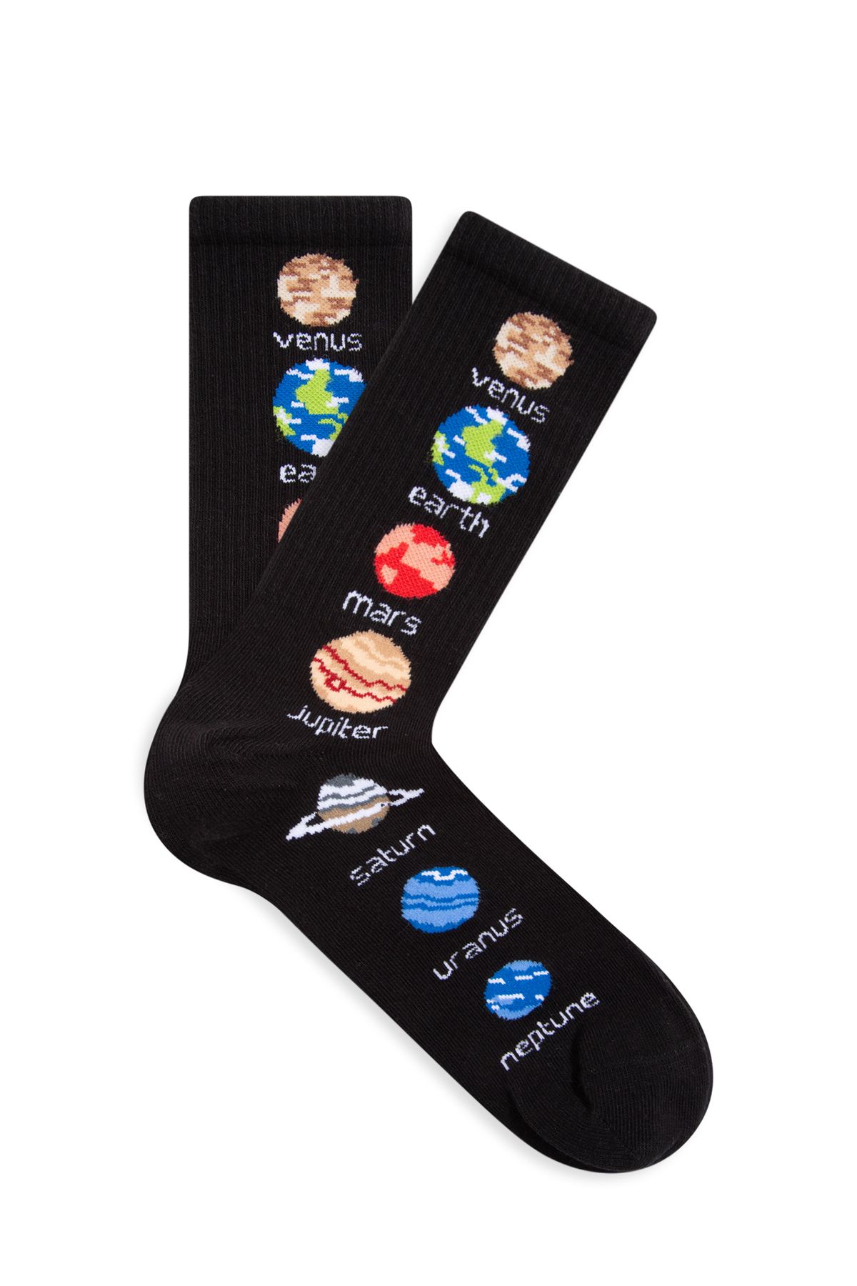 Mavi Siyah Soket Çorap 0910506-900