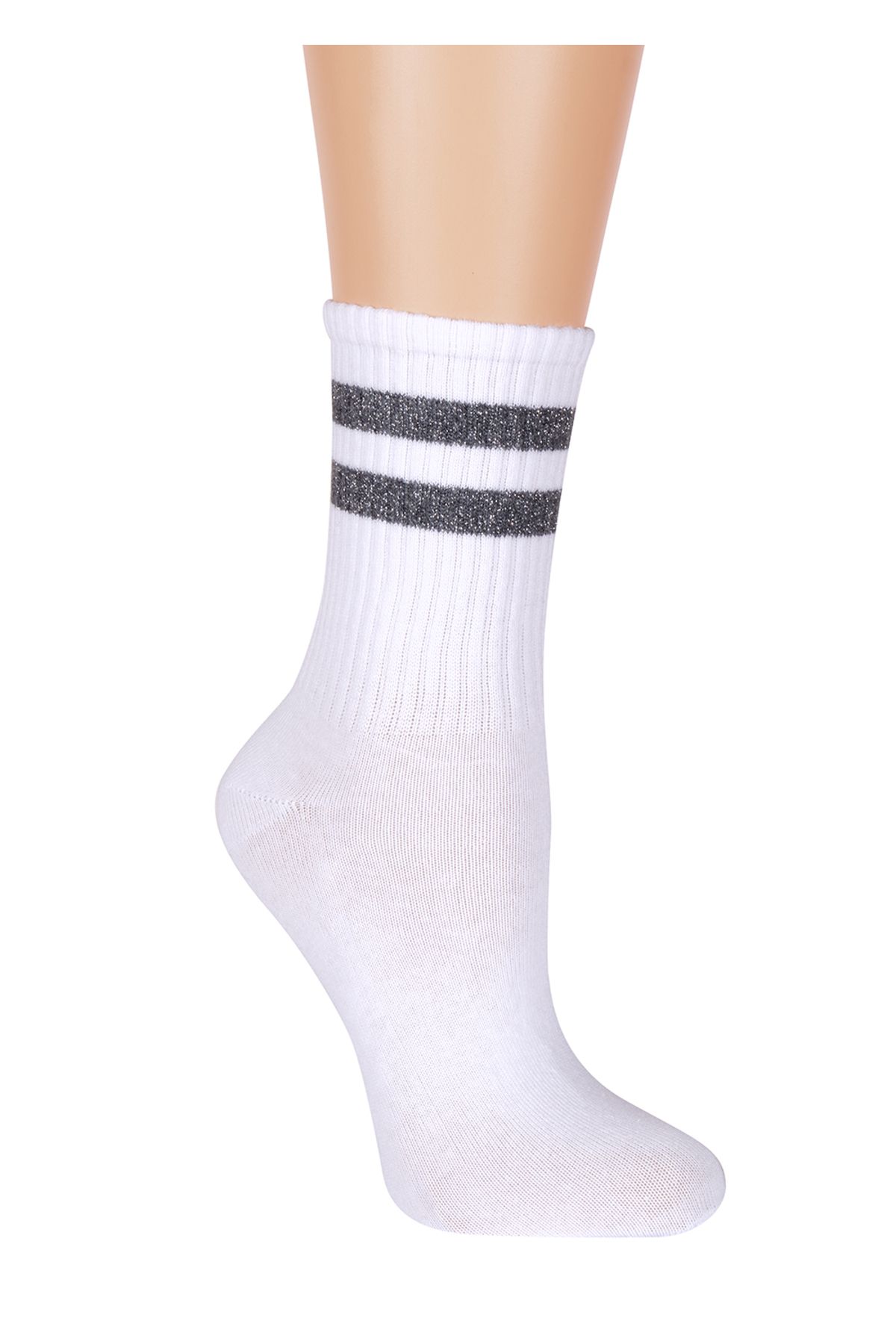 Suwen Silver Line Soket Çorap
