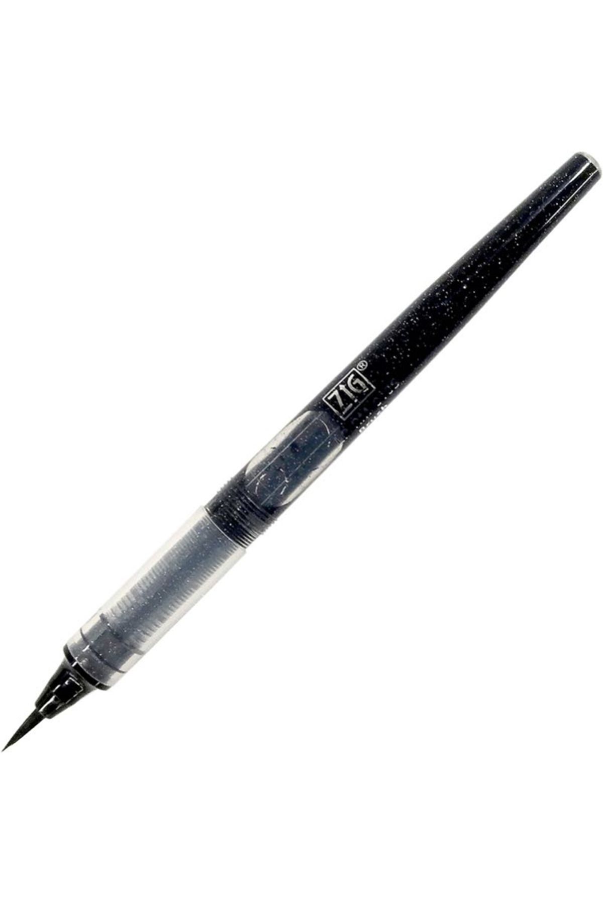 Zig Letter Pen Cocoıro Refıll Rm010s Brush Siyah 1 Adet
