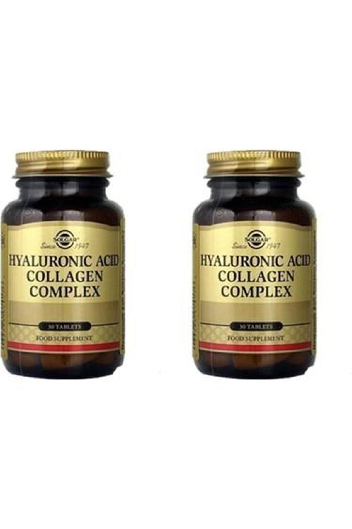 Solgar Hyaluronic Acid Collagen Complex 30 Tablet 2 Adet Fiyatı