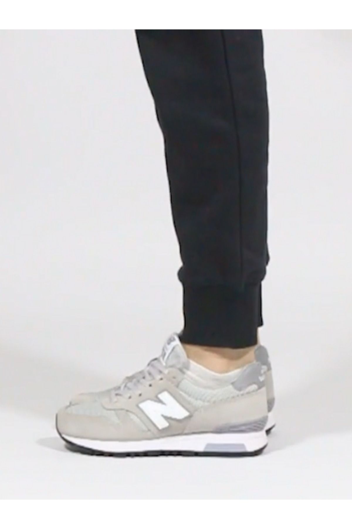 New Balance Açık Gri Beyaz Kadın Sneaker Günlük Spor Ayakkabı
