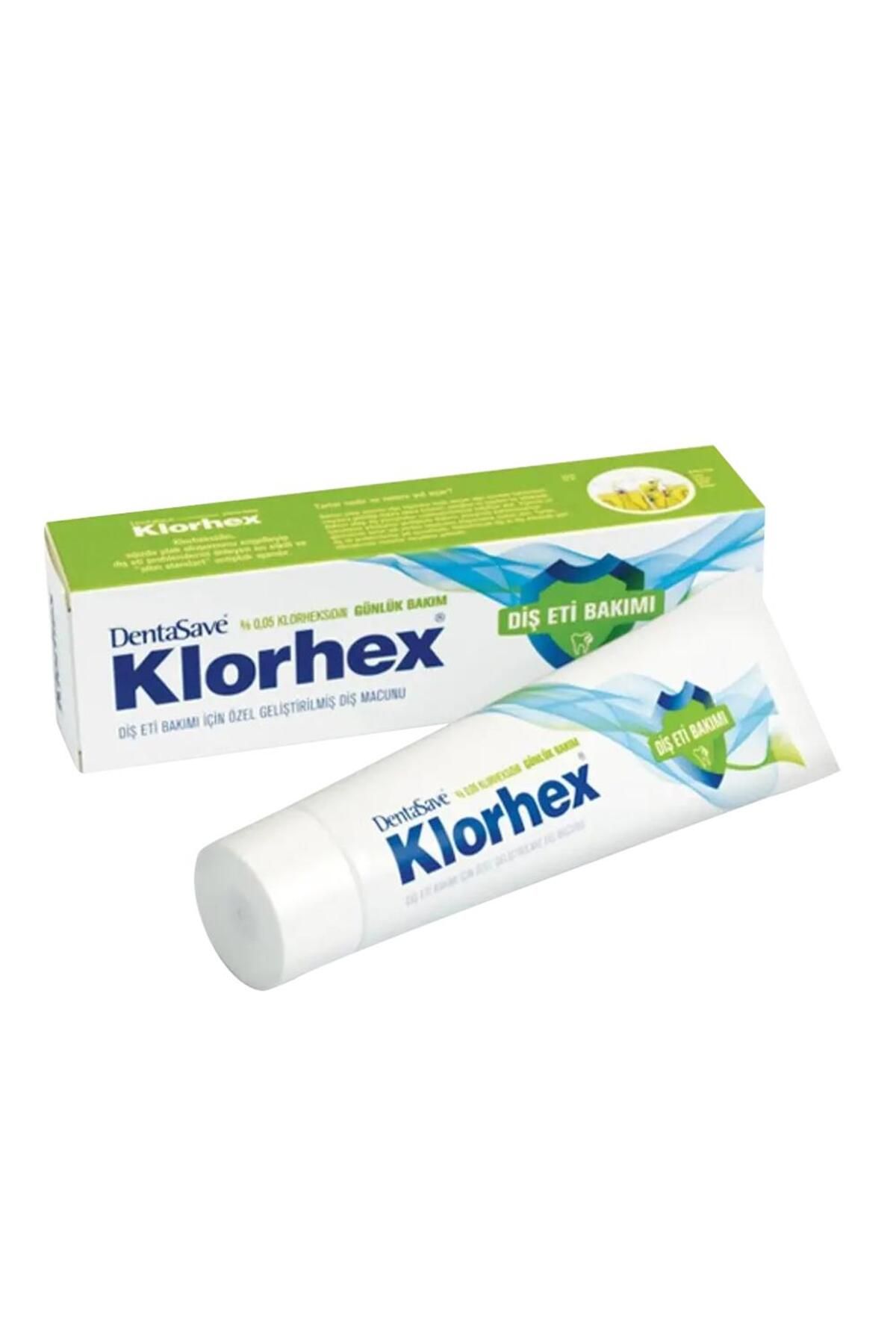 Dentasave Klorhex Günlük Bakım Diş Macunu 75 ml