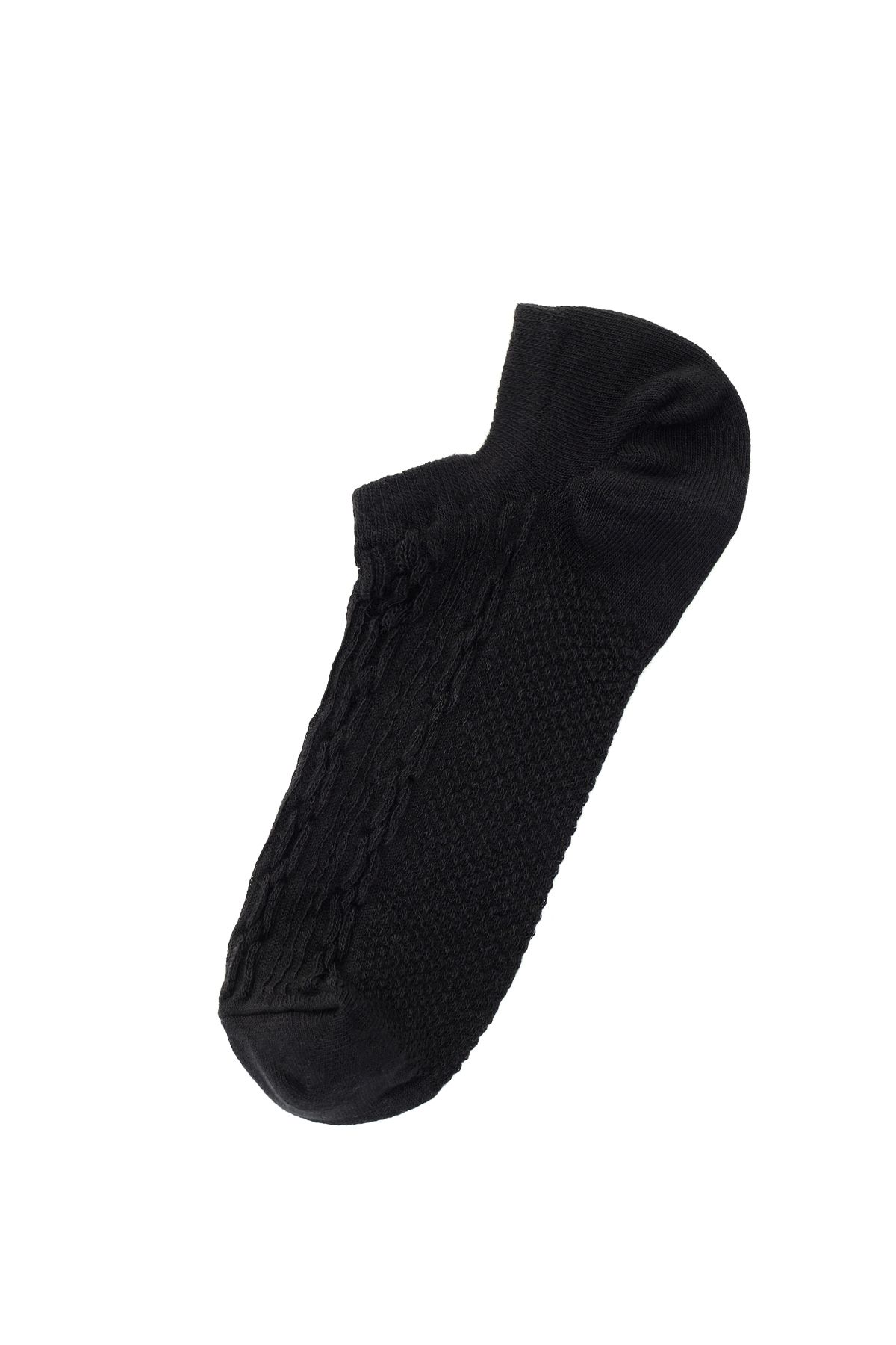 Derimod Kadın Siyah Pamuk Çorap