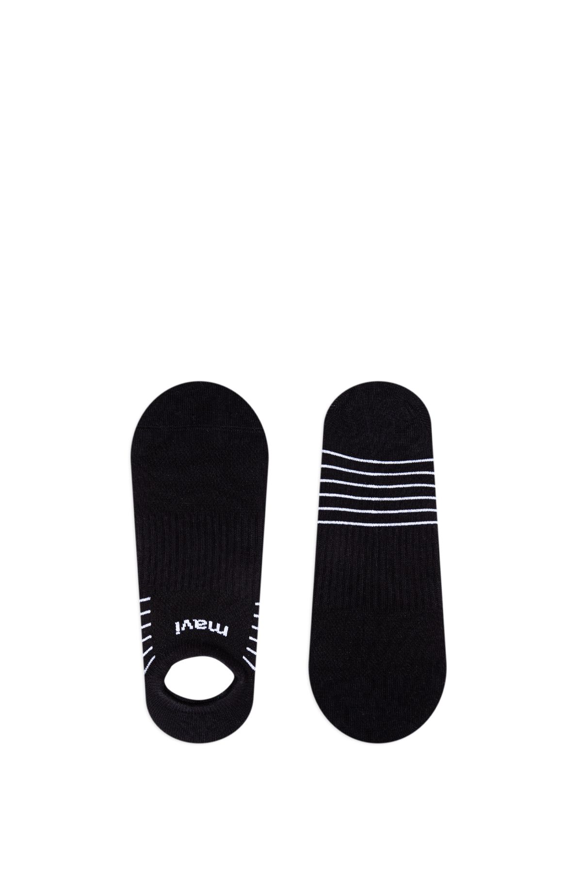 Mavi Siyah Babet Çorabı 0910773-900
