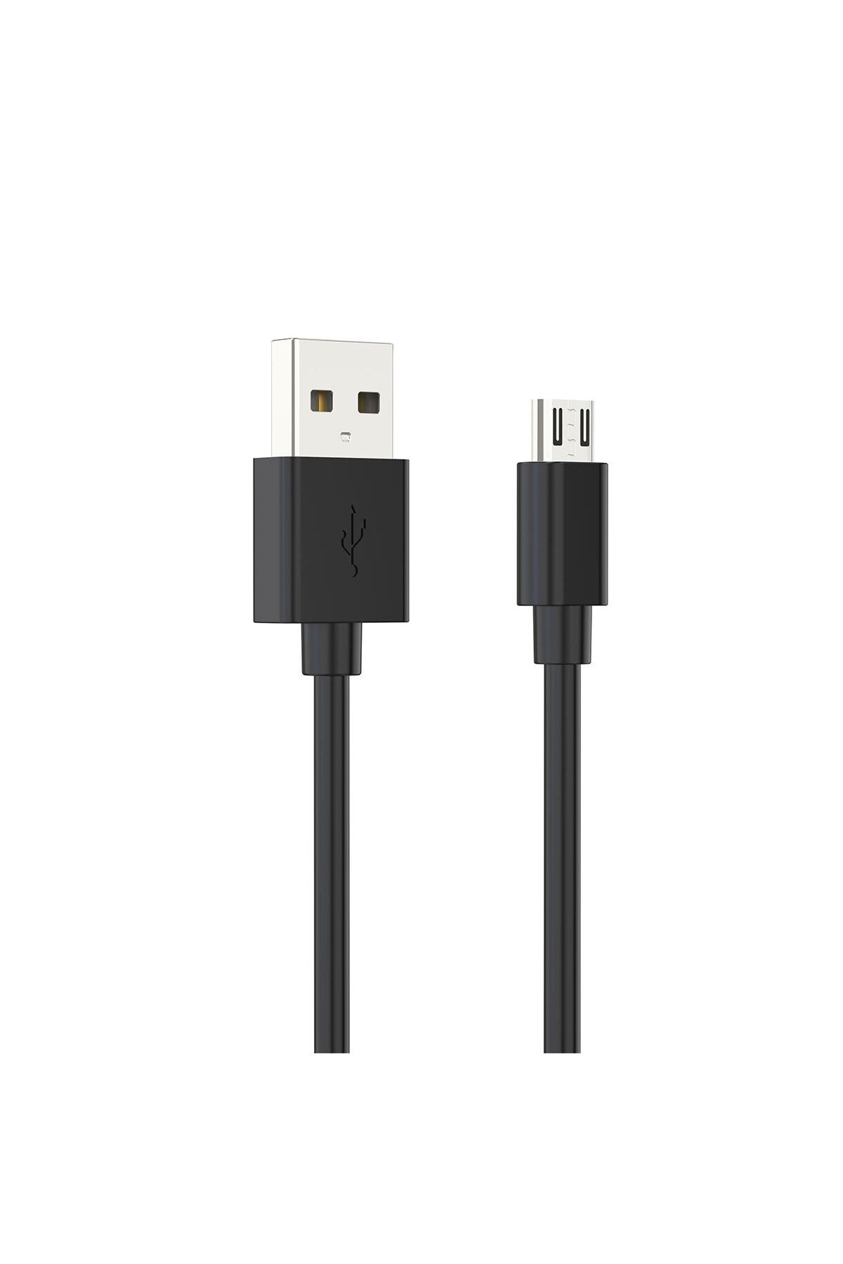 Deji Oppo Uyumlu Micro USB Şarj ve Data Kablosu Siyah 1.2M