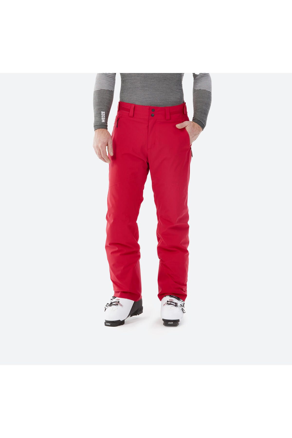 Decathlon Erkek Kayak Pantolonu - Kırmızı - 500