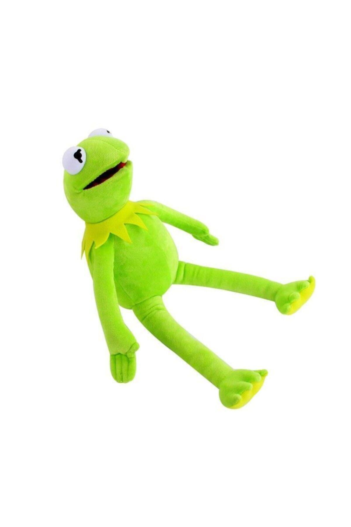 Schulzz Susam Sokağı Kurbağa Kermit Peluş Oyuncak 41cm