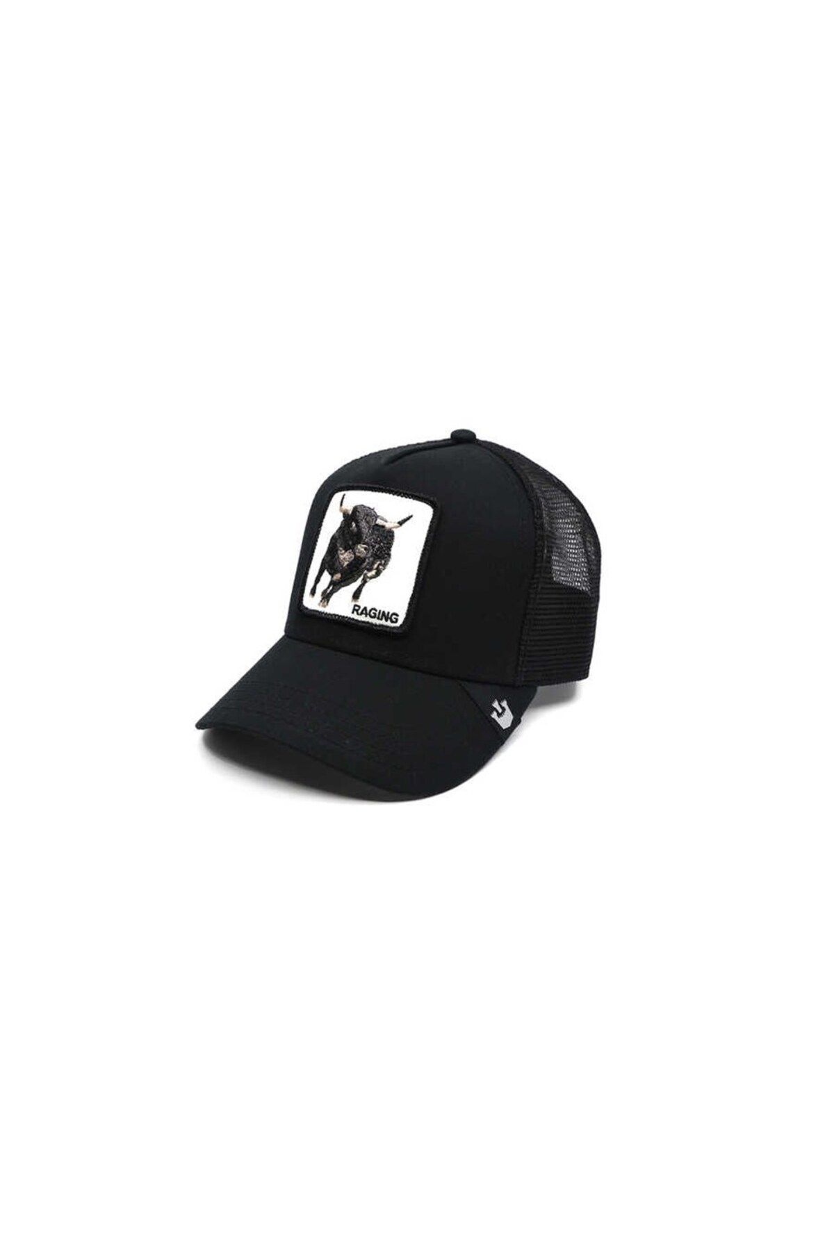 Goorin Bros Rager ( Boğa Figürlü) Şapka 101-0211 Siyah Standart
