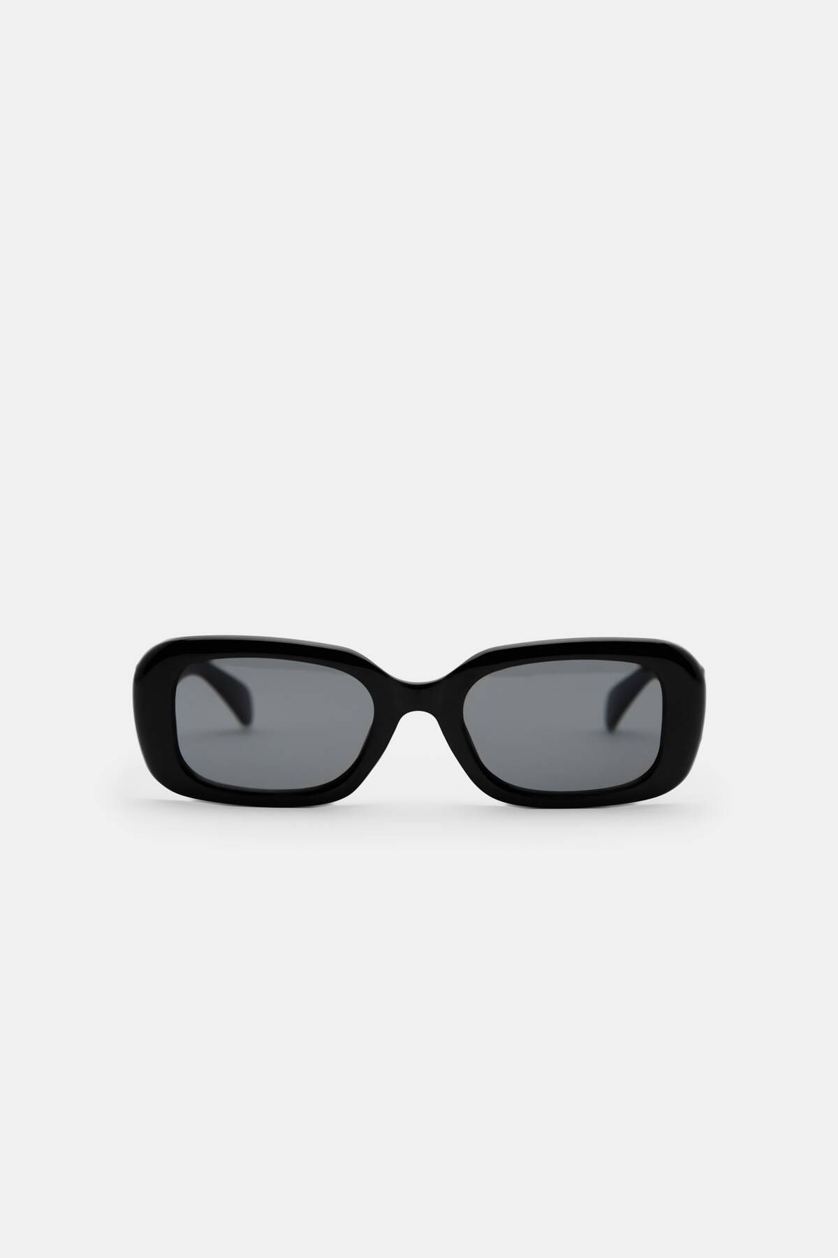 Pull & Bear Kare reçine çerçeveli güneş gözlüğü