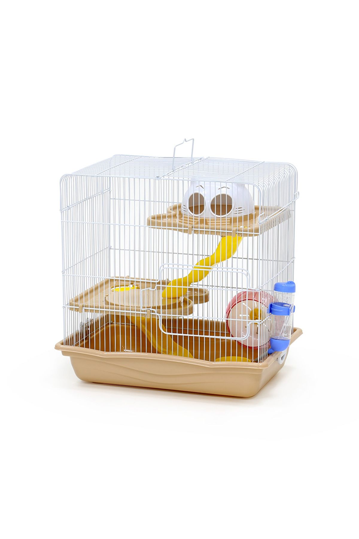 Dayang Aksesuarlı Hamster Kafesi Seti 45x30x45cm