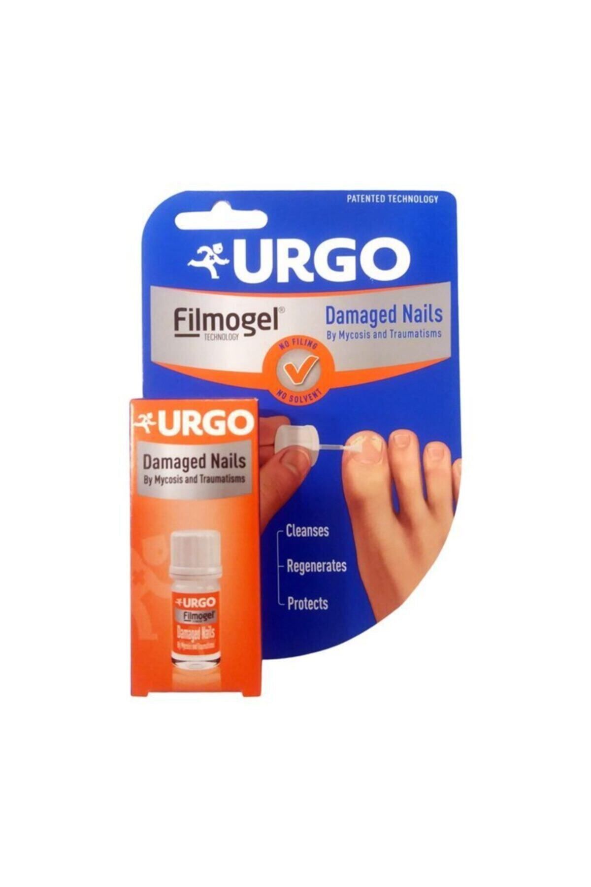 Urgo Damaged Nails (URGO DAMAGED NAİLS (ZARAR GÖRMÜŞ TIRNAKLAR 3.3 ML)