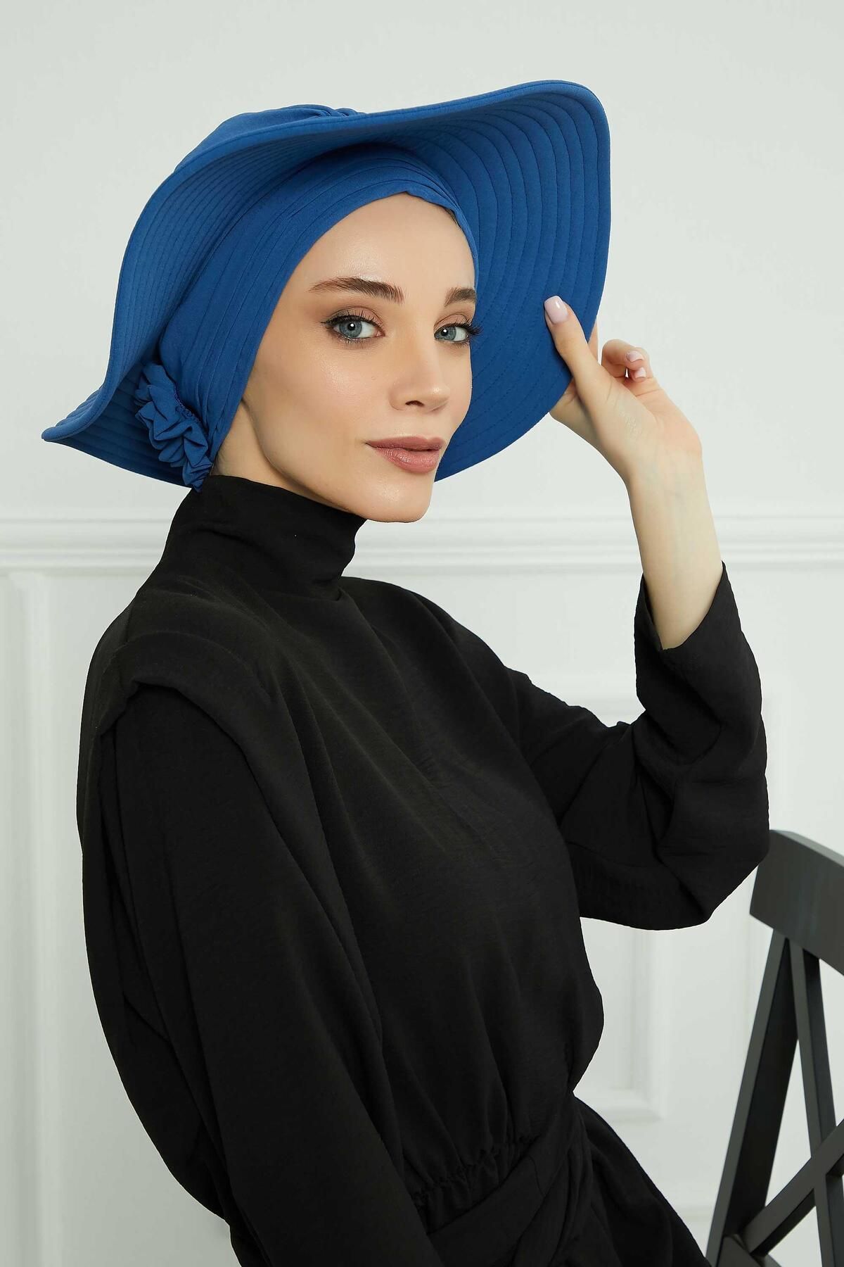 Aisha's Design Çıkarılabilir Aerobin Şapka Bone,s-2a