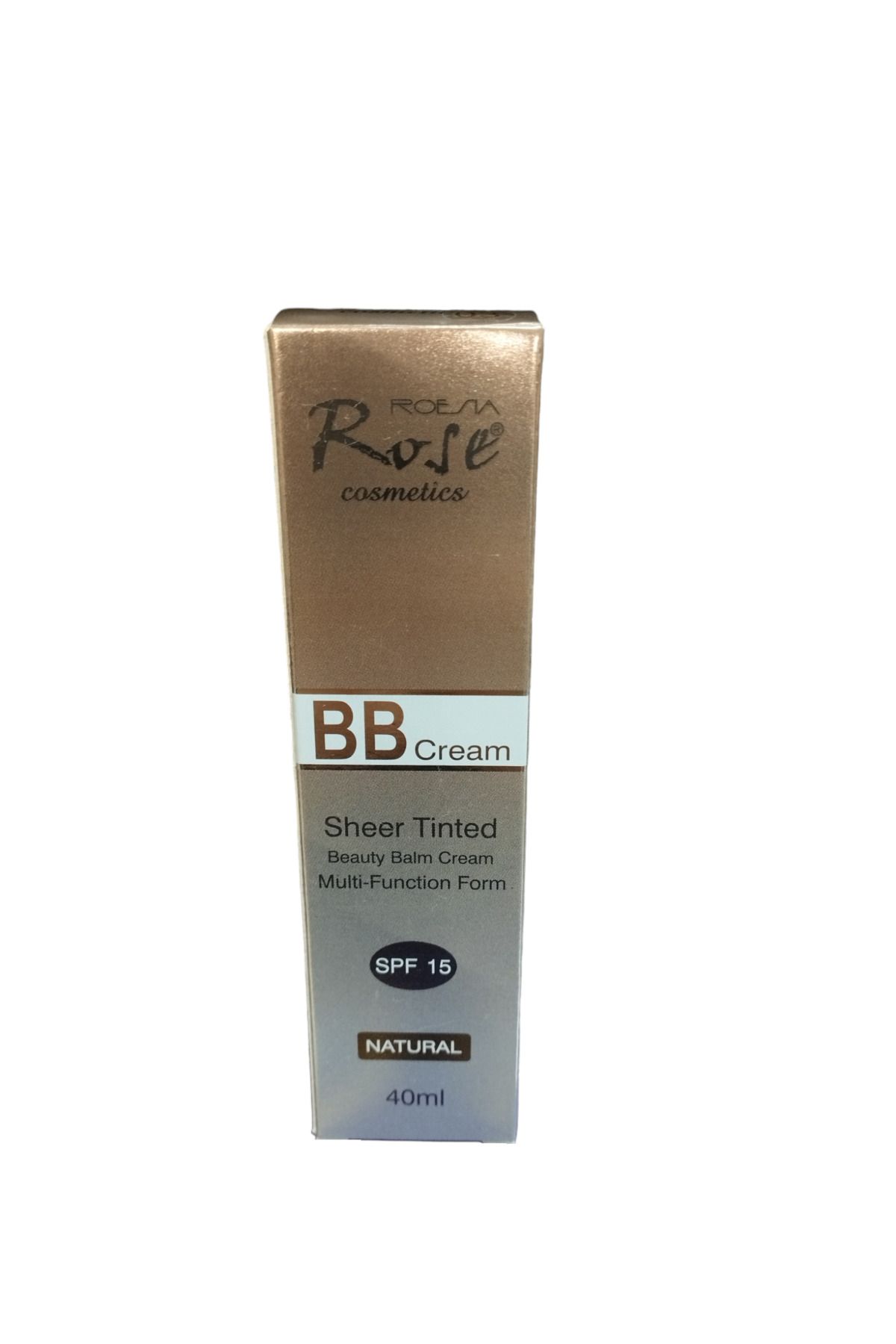 Roesıe Rose Bb Krem Sheer Tinted Bb Cream No: 3 Naturel