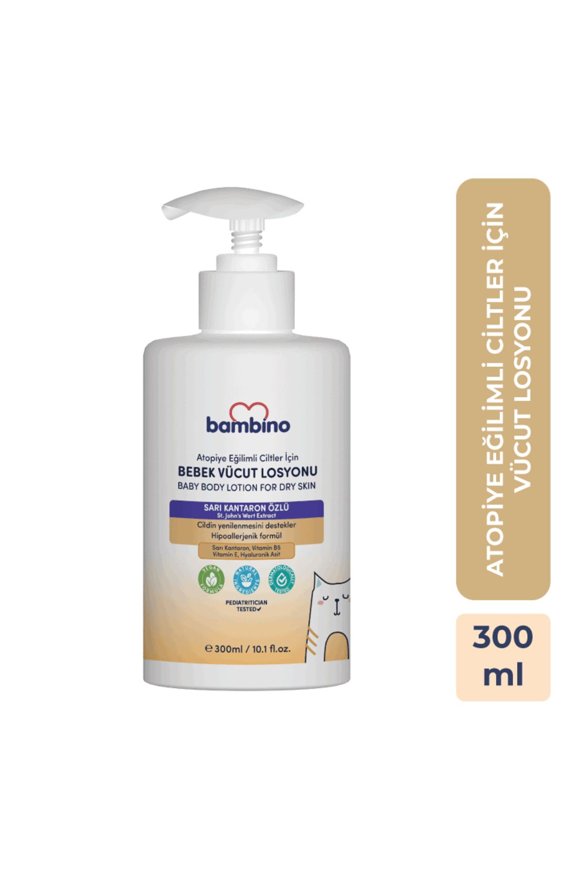 Bambino Bebek Şampuanı - Atopiye Eğilimli Ciltler 500 ml