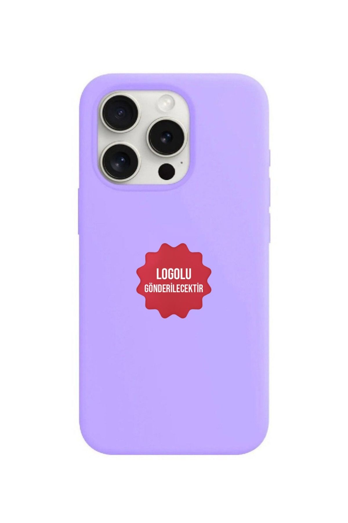 Global Iphone 15 Pro Max Uyumlu Logolu Çoklu Renk Seçenekli Lansman Kılıf