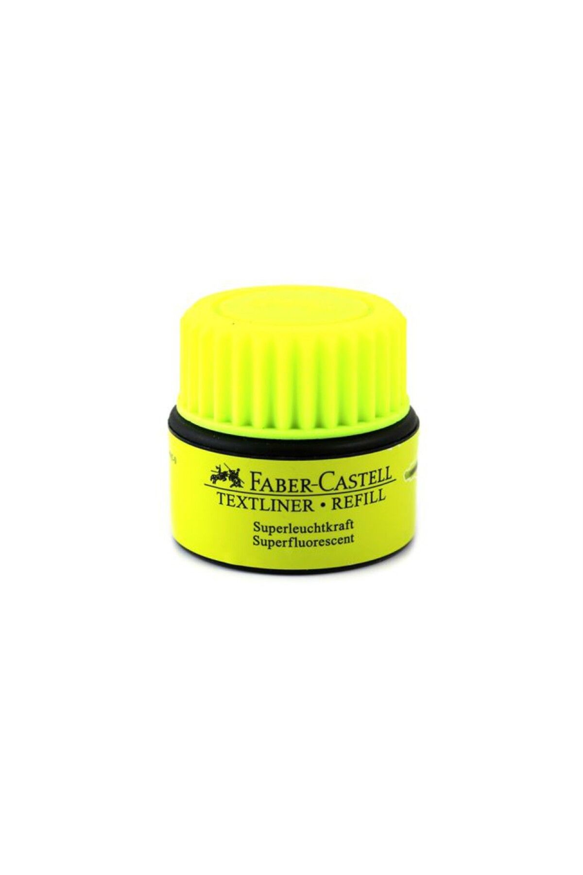 Faber Castell Faber Fosforlu Mürekkep Sarı