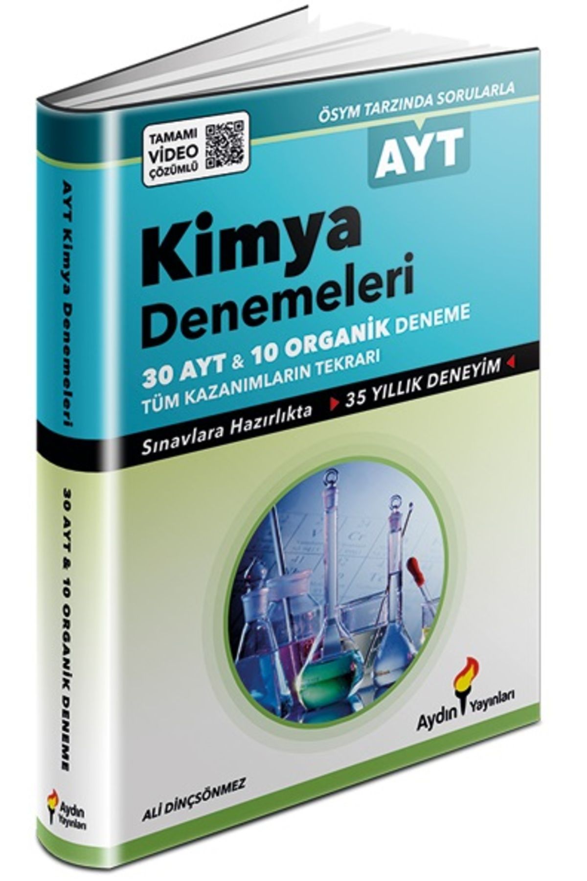 Aydın Yayınları Ayt Kimya 30x13 Ve Organik Denemeler 10x13 Tamamı