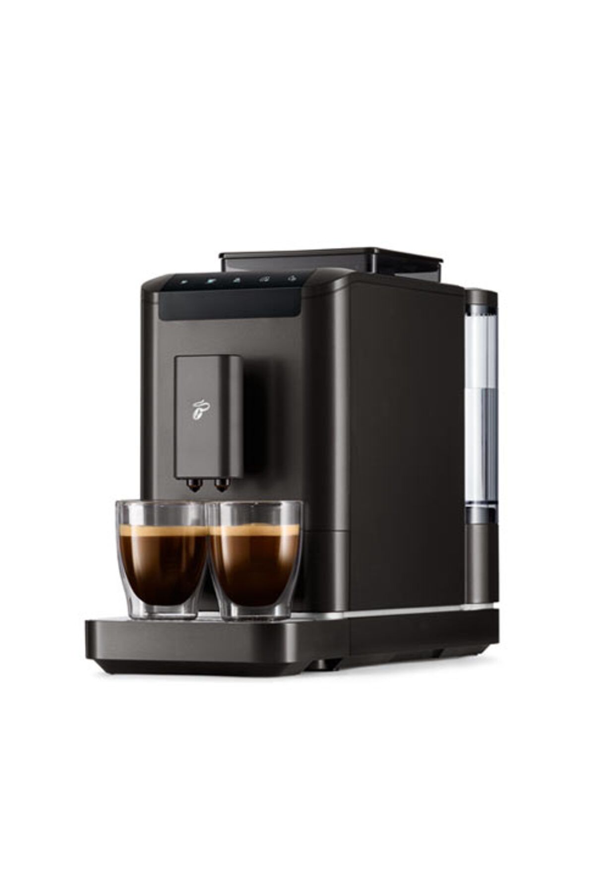 Tchibo »Esperto2 Caffè« Tchibo Tam Otomatik Kahve Makinesi, Granit Siyah