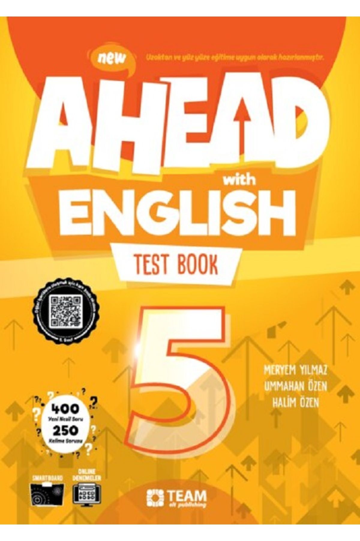 Team Yayınları Team Ahead With English 5.sınıf Test Book 2022