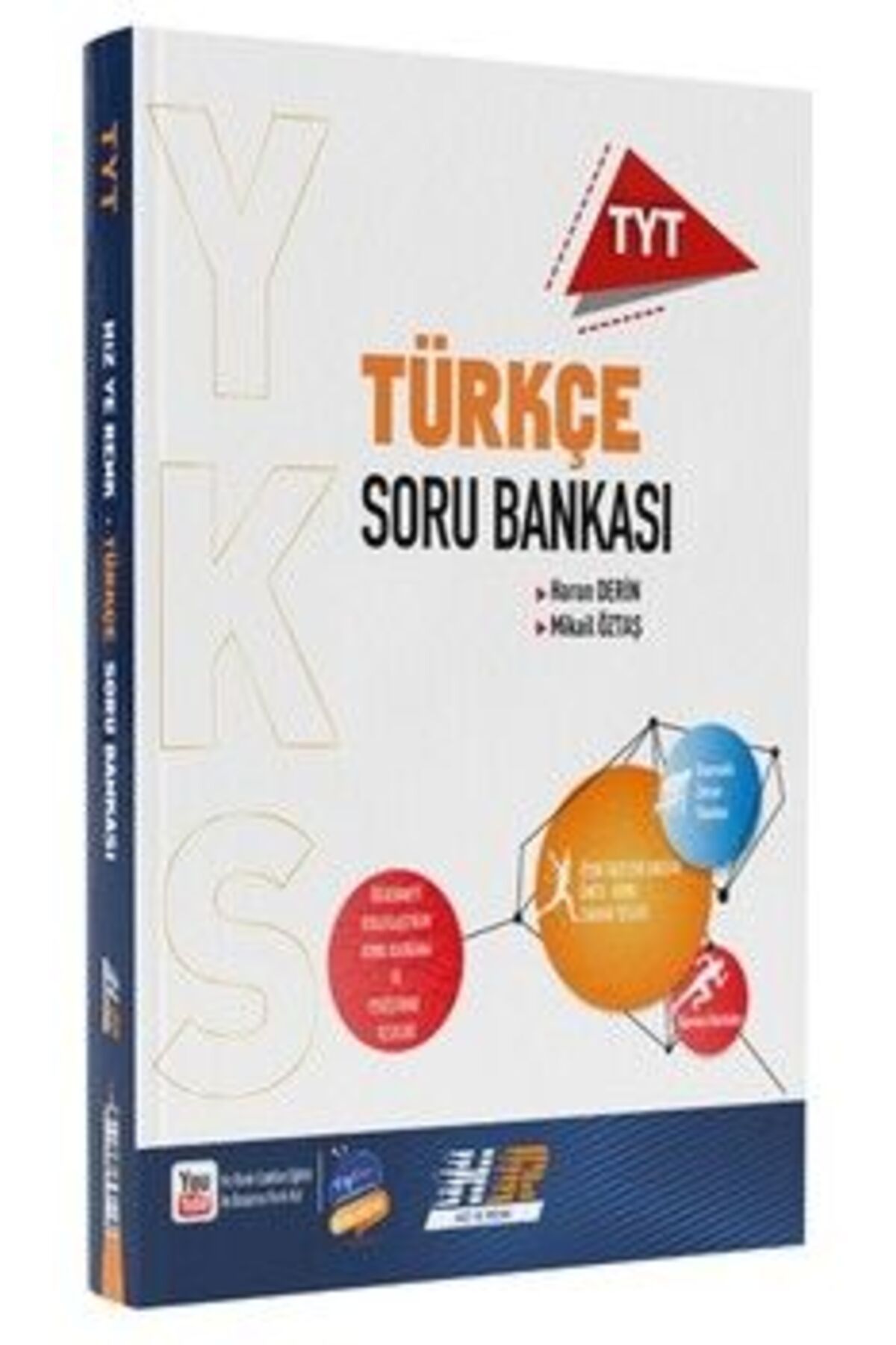 Hız ve Renk Yayınları Hız Ve Renk Tyt Türkçe Soru Bankası