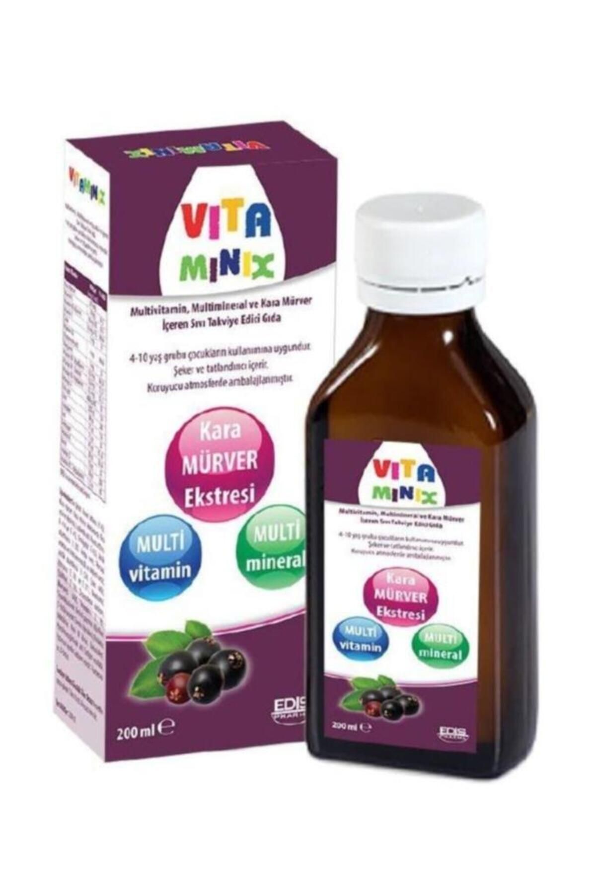 EDİS PHARMA Vitaminix Surup 150 ml
