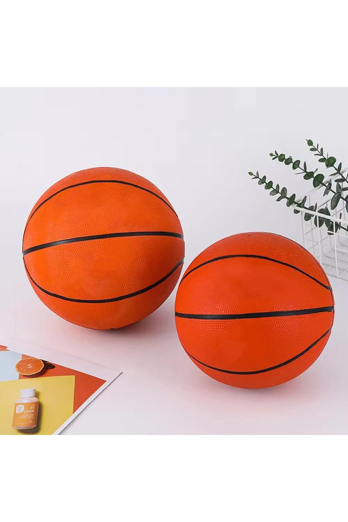 Hsport Premium  Basketbol Topu İç Dış Mekan Uyumlu 7 no Basket Topu + Şişirme Aparatı