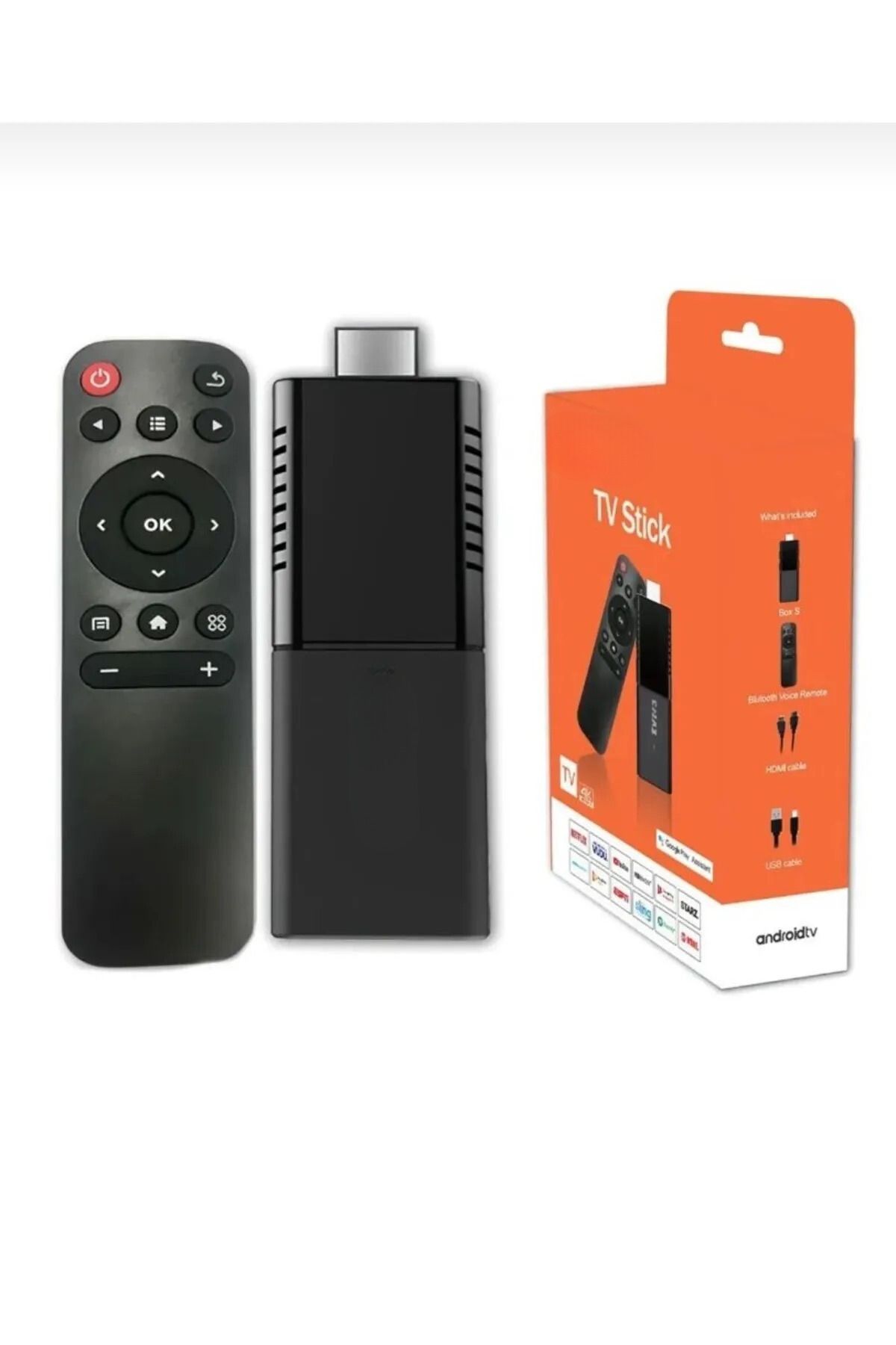 Heaven House Android 4K TV Stick Media Oynatıcı | Tv Box | Android Tv Box | Android Box | Medya Oynatıcı