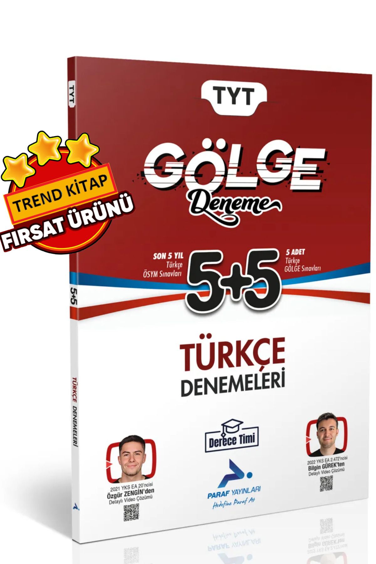 KBY PARAF TYT TÜRKÇE GÖLGE DENEME 5+ 5